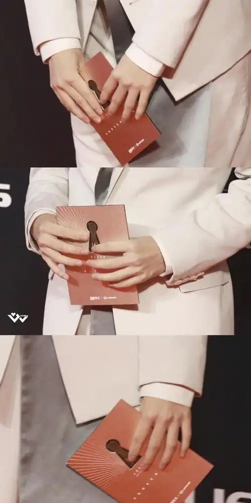 200527 王俊凯手的局部特写 指骨分明or细腻白嫩