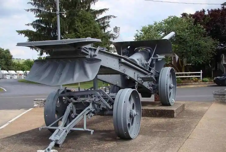 德国一战的制式火炮:克虏伯kanone16式150毫米重型榴弹炮浅谈_陆军