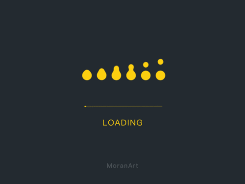 进度条动效设计