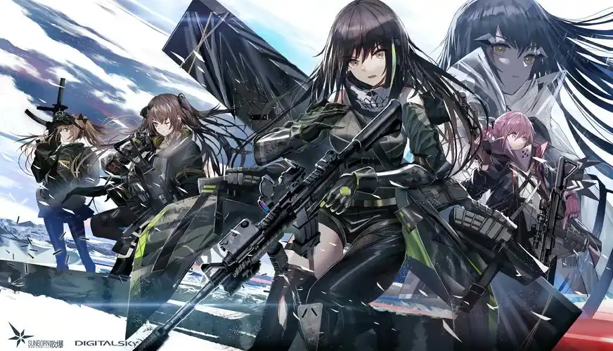 五周年快乐少女前线历届登陆图