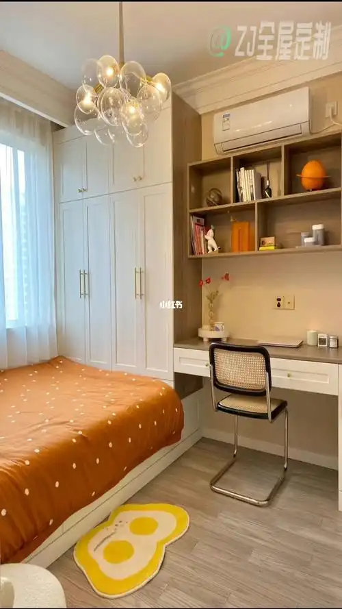 儿童房榻榻米实景样式参考
