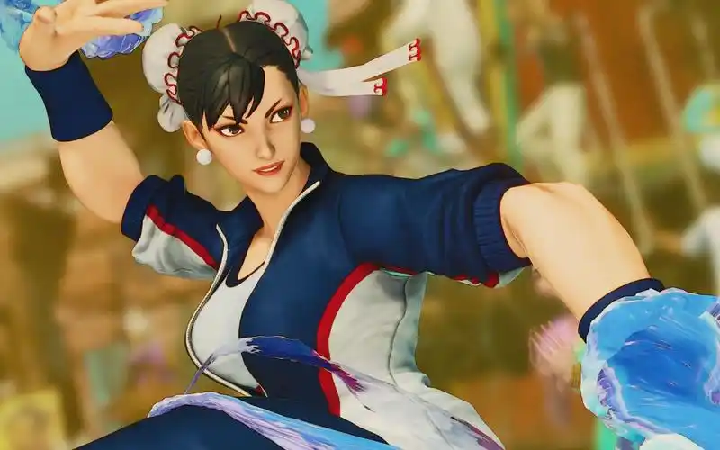 街头霸王5全人物技能展示《春丽》018