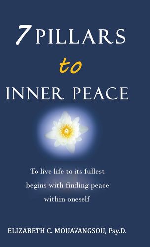 预售 按需印刷 7 pillars to inner peace