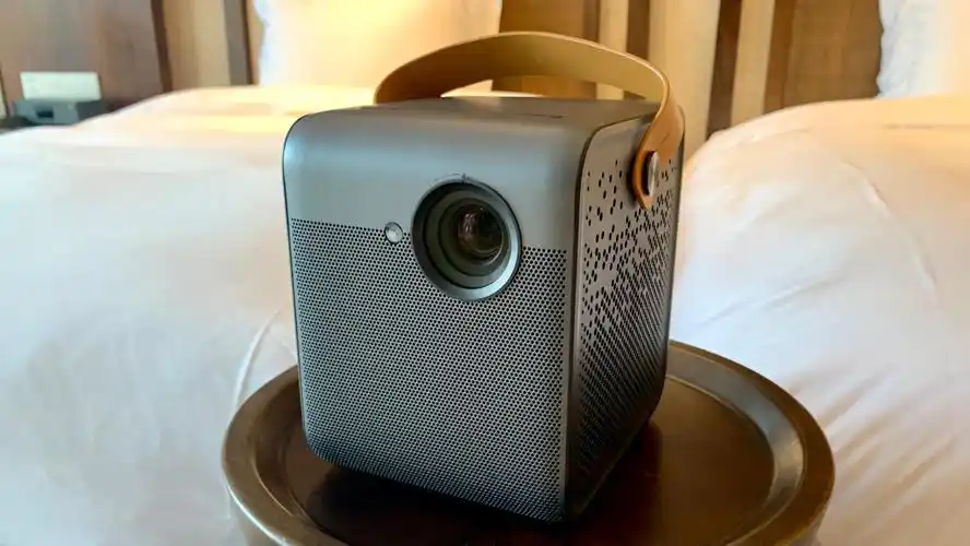 高清影院随身带峰米smart投影仪升级版不止是便携