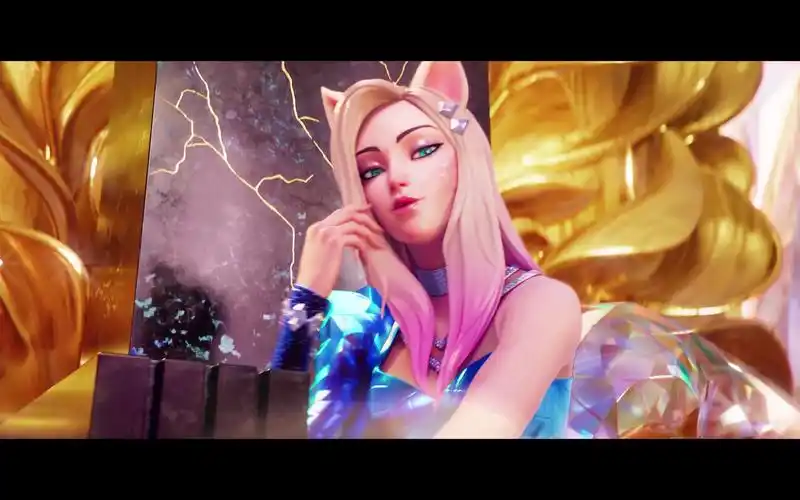 【4k】【kda女团】官方mv more