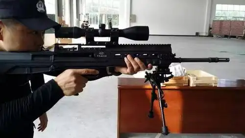 中国特警装备国产新型狙击步枪?全通皮轨颜值惊人!