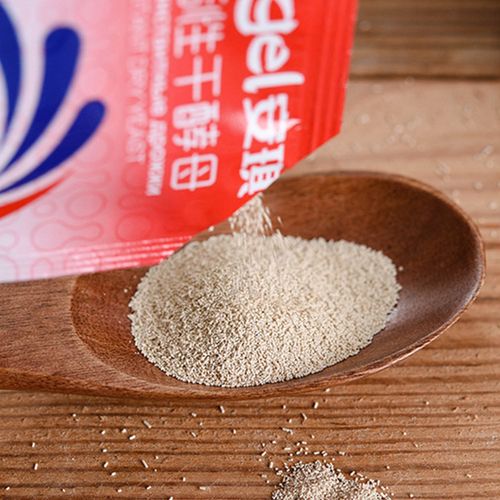 安琪酵母粉 包子馒头高活性干酵母5g*10袋 家用烘焙原料发酵粉