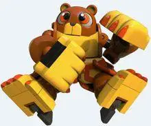 属于哺乳类的熊族酷宝.最为成熟稳重,是小宝的老师.