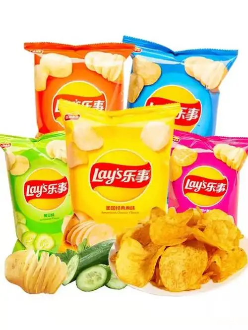 乐事薯片40g*3