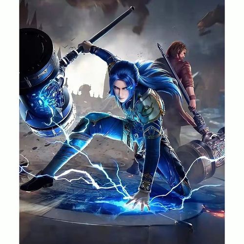 斗罗大陆小舞木质拼图 唐三周边1000片带相框成年人高难度卡通动漫