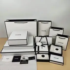 香奈尔chane专柜包装礼品袋礼品盒口红香水手提袋美妆礼盒空盒子