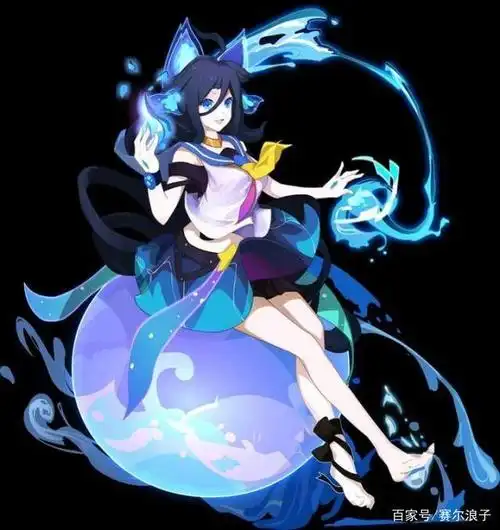 赛尔号颜值妹子细数—精灵王系列