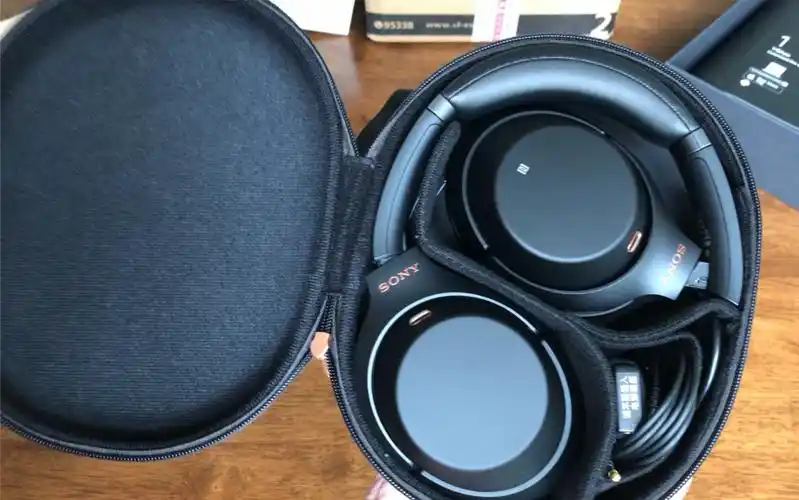 索尼1000xm3头戴式开箱