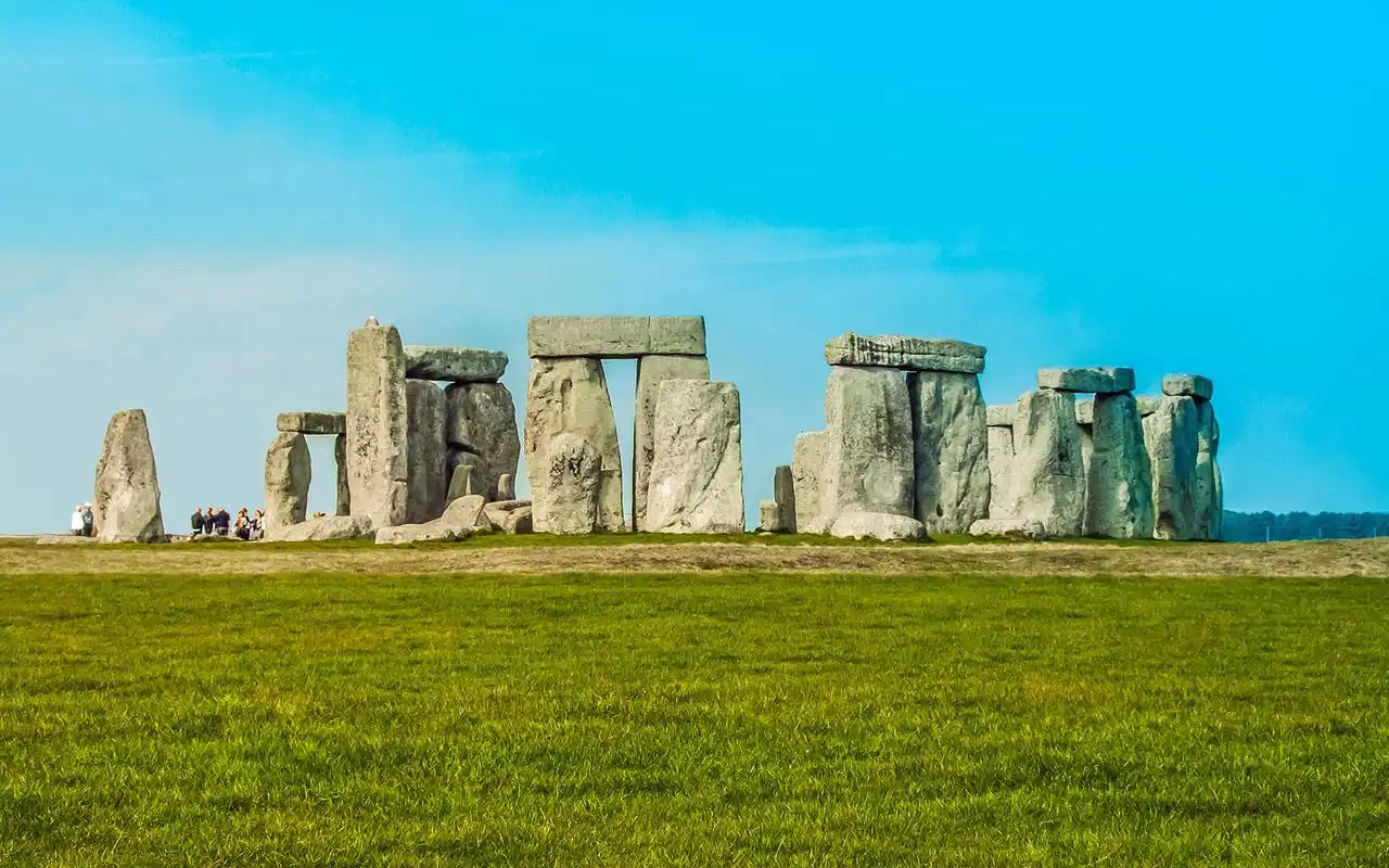 英国巨石阵风景图片桌面壁纸