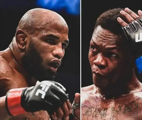 成名前的ufc中量级冠军阿迪萨亚