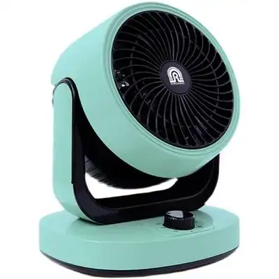 迷你暖风机卧室家用冷暖两用摇头循环扇小型德国黑科技桌面取暖器