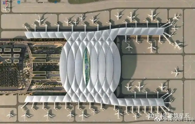 一周资讯eshp深圳宝安机场t4新航站楼中标方案横空出世67