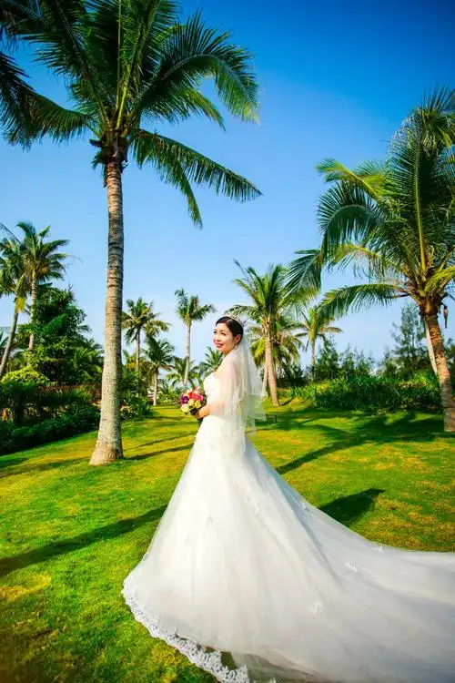 三亚蜜月旅游婚纱