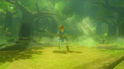 大可爱的游戏记录塞尔达传说旷野之息p83克洛格森林探索