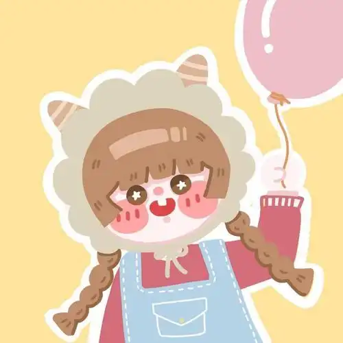 2020最火抖音手绘可爱女生萌头像