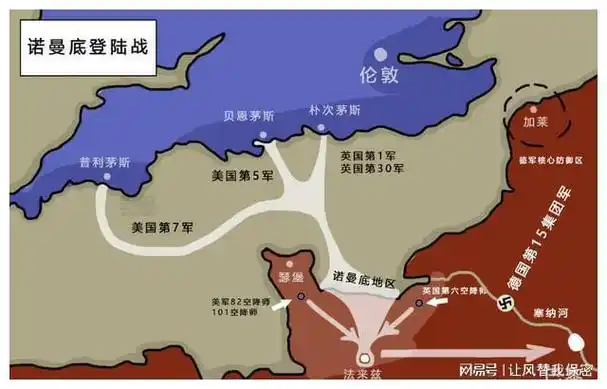 历史上的诺曼底登陆战役为何被称为霸王行动?又令德国谈虎色变?