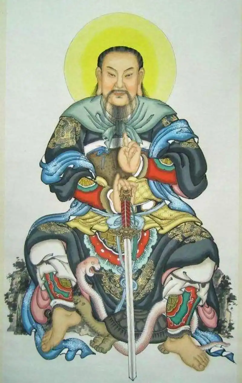 三月三,恭贺真武大帝圣诞#弘扬传统文化传播正能量 #愿众生平 - 抖音