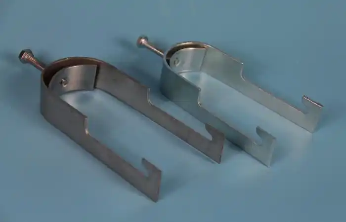 k08角钢电缆卡子fj-09花盘角铁用角铁电缆固定卡桥架梯恍电缆卡