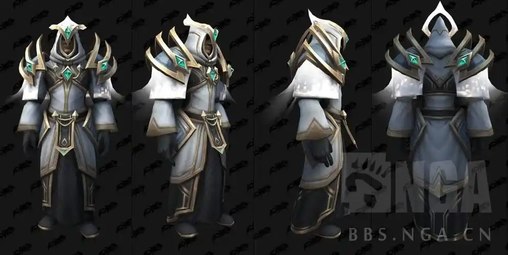 魔兽世界92牧师套装外观一览