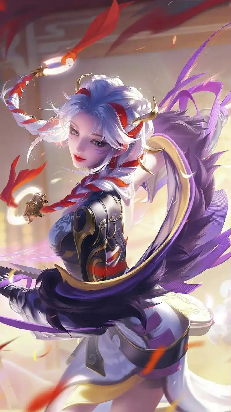 动漫#壁纸#充能计划#王者#杨玉环#廉 - 抖音