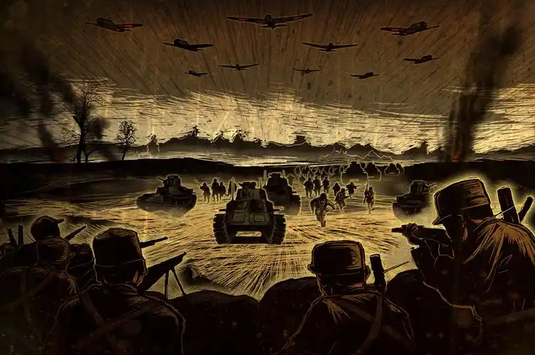 野草荐诗:把自己当作战利品 献给祖国和亲人