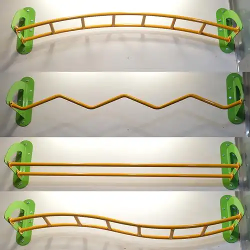 悬吊支架感统攀爬室内墙体悬挂全套设备吊缆架感统训练器材