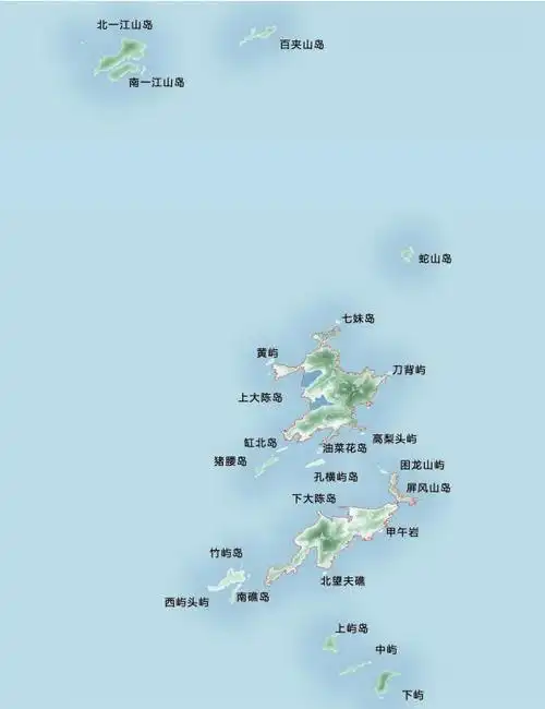 大陈岛旅游度假区总体规划(2020-2035)环境影响评价第一次信息公示