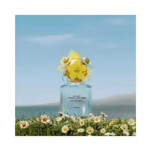 marcjacobs淡香水 75ml碎花甜美清新镇静柔和精致节日礼物4286899 no