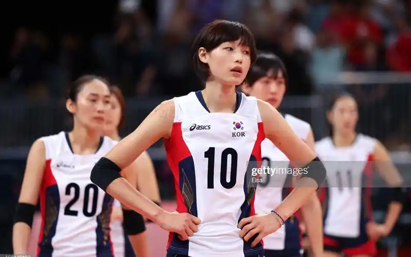 2012伦敦奥运 mvp 韩国女排主攻 金软景/金延璟 集锦
