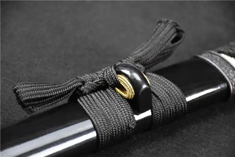 00754花纹钢杀破狼短刀