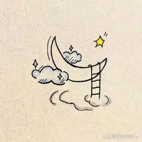 简约又有意境的简笔画