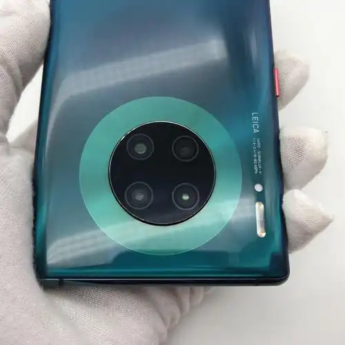 华为mate30pro4g全网通冰翡翠8g128g国行8成新真机实拍