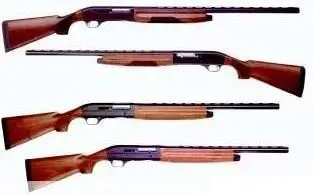 雷明顿公司热销的霰弹枪,是美国民间最受欢迎的枪支之一.