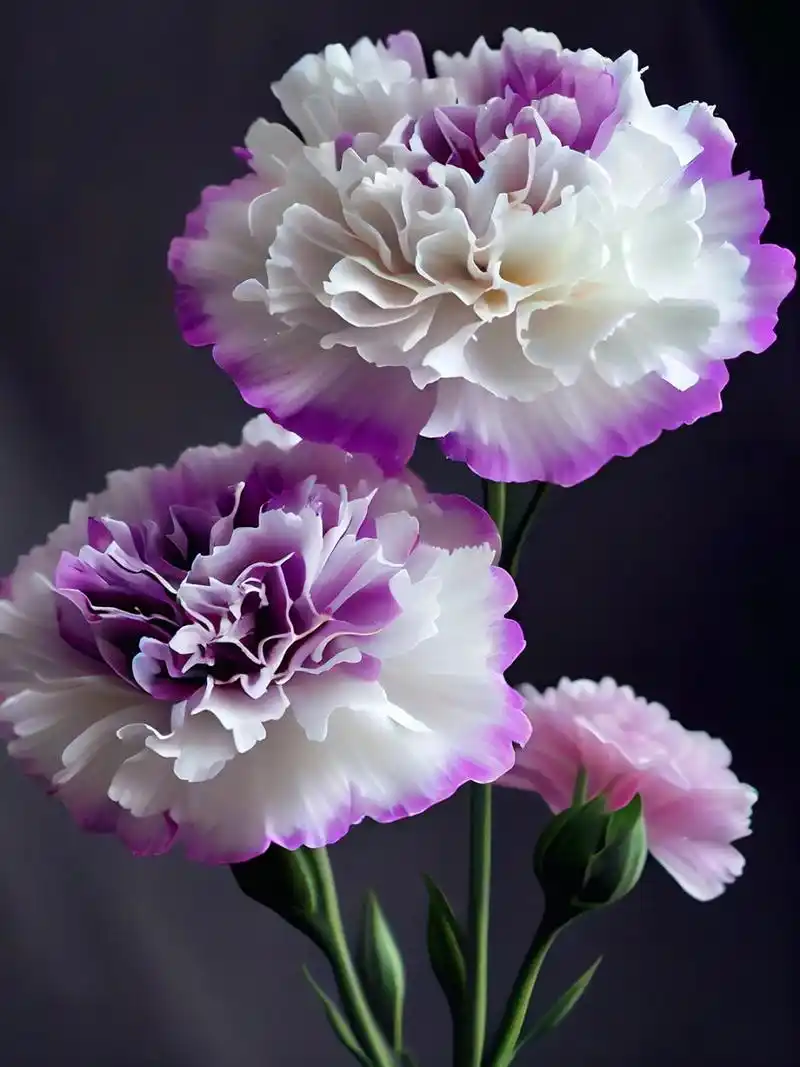 康乃馨的花语 康乃馨花语丰富多样,每一种颜色都承载着独特的寓意和