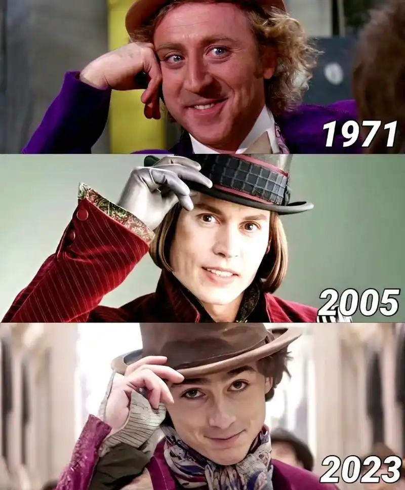 查理和巧克力工厂前传预告#  三版旺卡 67