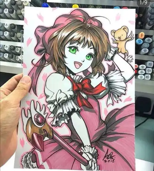 漫画九到十级参考