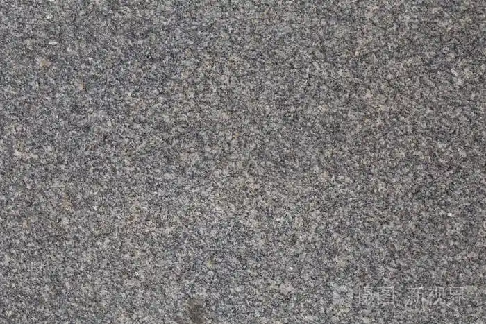 灰色的花岗岩石