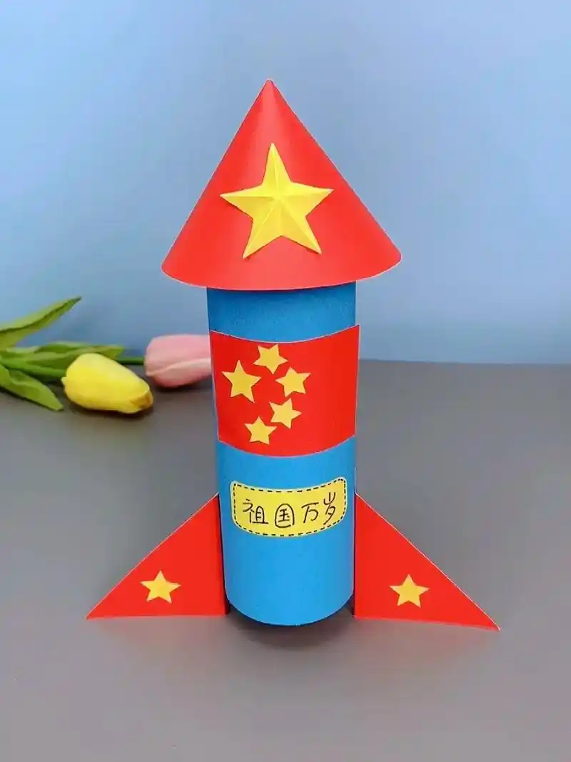 饮料瓶不要扔,简单好看的火箭快来试试!非常简 - 抖音