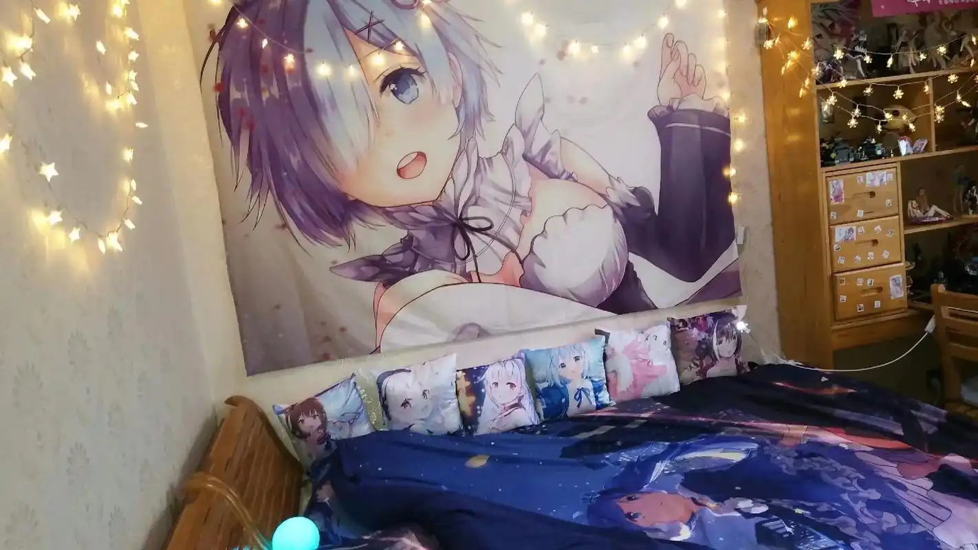 "我很少给你安慰说话也总是尖锐" #二次元 #动漫房间 #动 - 抖音