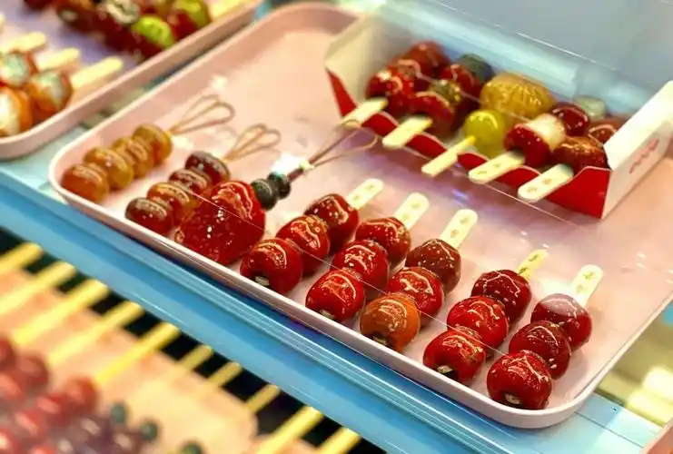 99元抢网红冰糖葫芦给你初冬的第一口酸甜