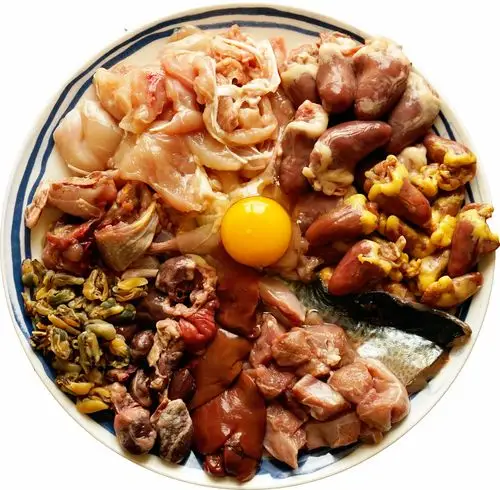 青虎新鲜自制分装纯鲜肉熟猫饭生骨肉食材猫咪湿粮发腮主食幼猫粮