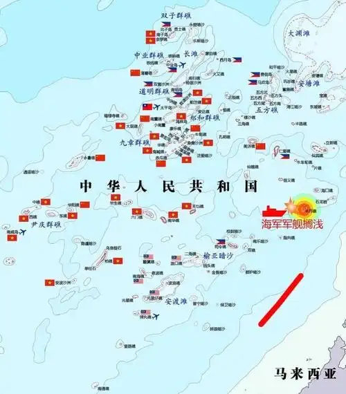 2018年中国从邻国手里夺回半月礁控制权,能吹填造岛派兵驻守吗?