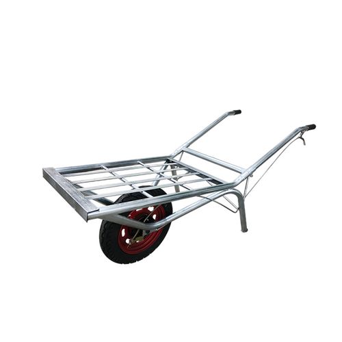 厂家批发农用独轮鸡公车手推单轮工地建筑小推车公鸡两轮爬坡实心