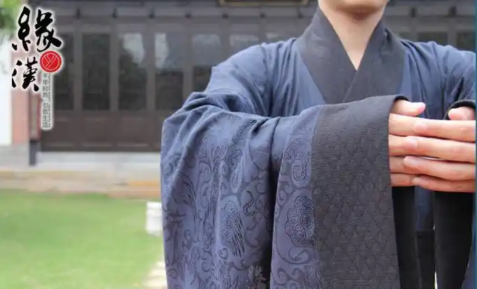 汉礼微课堂优雅穿汉服礼容提要之揖礼