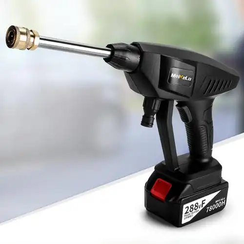 洗车水枪多功能锂电池高压水枪无线大功率充电式增压家用洗车浇花